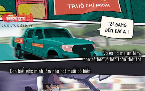 Long 've chai' và những bình oxy quý giá cứu F0