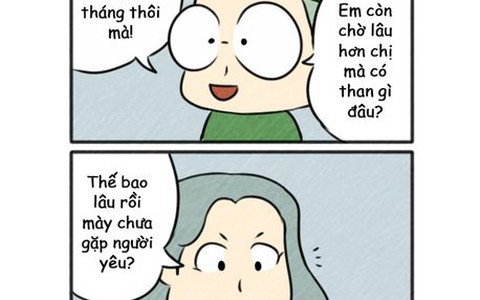 Bao lâu rồi bạn chưa được gặp người yêu?