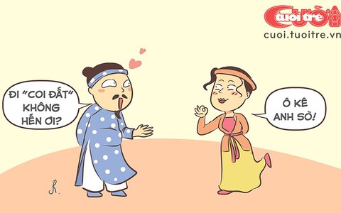 Trùm Sò rủ Thị Hến đi coi đất