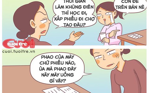 Chuyện bây giờ mới kể: Bi hài ôn thi tốt nghiệp đợt 2