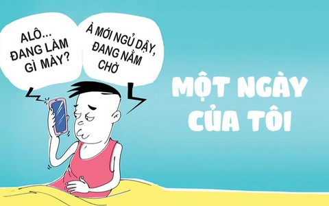 Một ngày của tôi