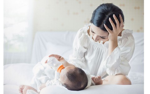 Baby Blues, cẩn thận với chứng trầm cảm sau sinh