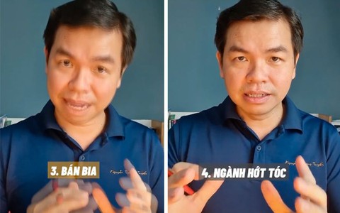 TikToker đoán top 10 nghề hot nhất sau dịch, chẳng thấy phụ hồ đâu
