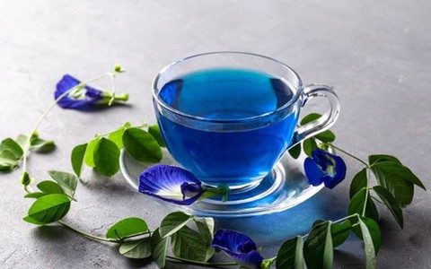 Sai lầm có thể gây độc khi pha trà hoa đậu biếc