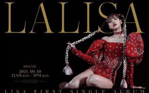 Lisa (Blackpink) lập kỉ lục lượng album đặt trước trong giới K-pop