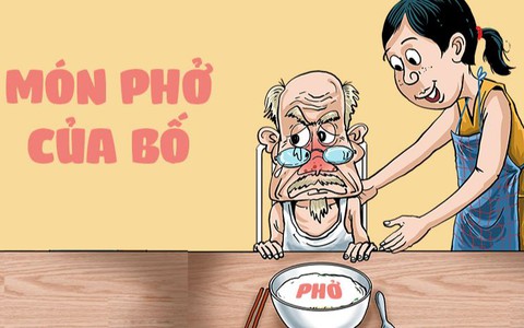 Món phở của bố tôi