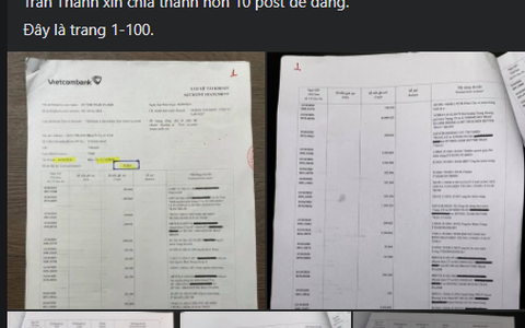 Trấn Thành tung 1000 trang sao kê, chứng minh từ thiện minh bạch