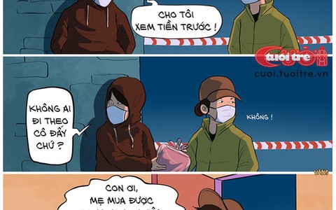 Bi hài chuyện phụ huynh lén lút mua đồ dùng học tập