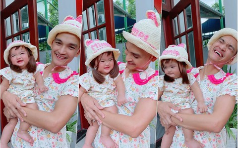 Mạc Văn Khoa cosplay làm bà thím khiến con gái cười tít