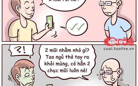 2 mũi nhằm nhò gì