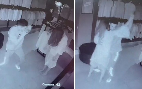 Chàng trai khiêu vũ với 'ma nữ' trong đêm