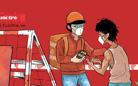 Xung phong làm shipper 0 đồng bán mai thúy cho dễ