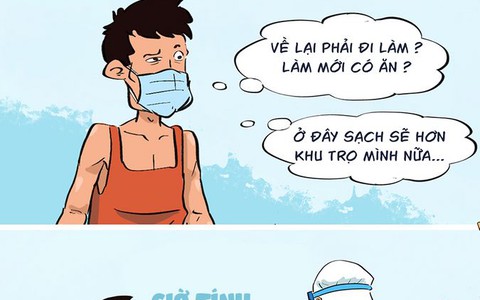 Khi F0 khỏi bệnh hổng muốn xuất viện