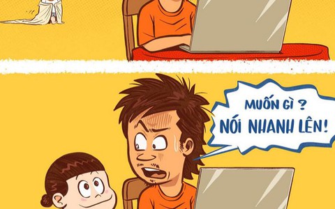 Tai nạn họp online khó đỡ