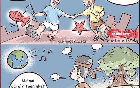 Cuội già bực mình với bài hát thiếu nhi