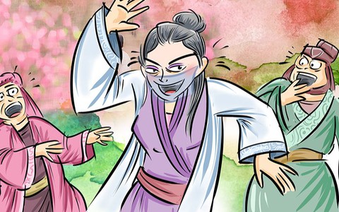 Chu Chỉ Chọt đi chích vắc xin