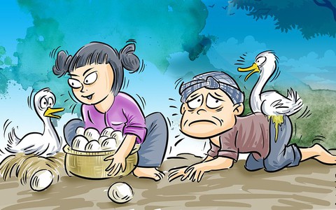 Ai khôn như vợ thằng Đậu?