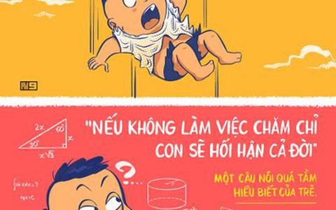 6 câu quen thuộc cha mẹ không nên nói với con cái