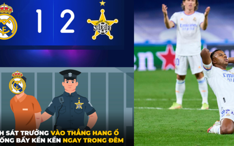 Ảnh chế: FC Cảnh sát vào hang ổ bắt sống bầy kền kền