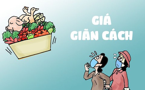 Giá cả mùa giãn cách
