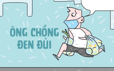 Ông chồng đen đủi