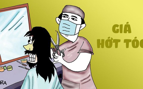 Giá hớt tóc gấp 5 lần 'bình thường cũ'