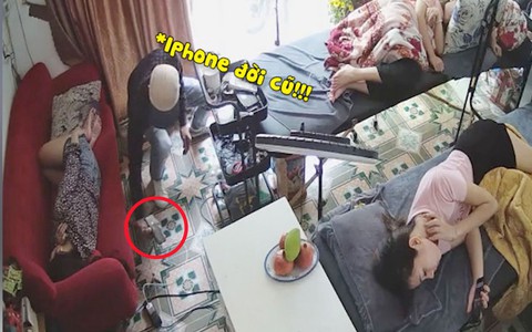 Tên trộm đột nhập vào nhà chê iPhone cũ không lấy