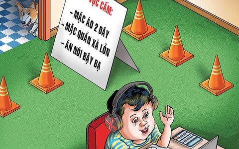 Khu vực cấm mặc áo hai dây
