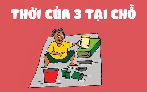 Thời của 3 tại chỗ