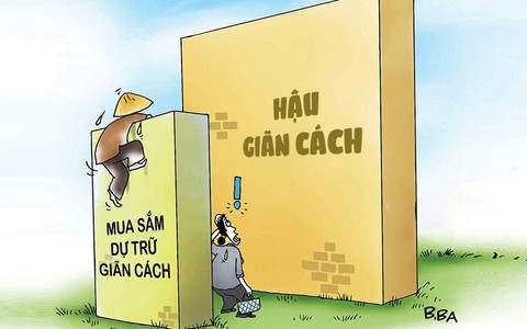 Chướng ngại vật hậu giãn cách