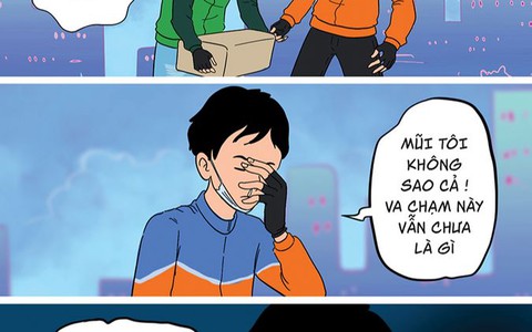 Shipper hay người sắt?
