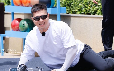 Bị chê mờ nhạt tại Running Man Vietnam, Trương Thế Vinh nói gì?