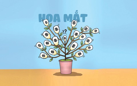 Bình hoa gì mà hoa cả mắt!