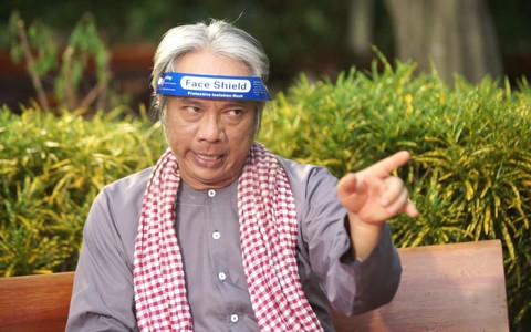 Trung Dân, Quách Ngọc Tuyên lên án chuyện 'ăn chặn tiền từ thiện'