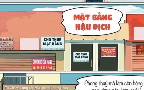 Mặt bằng thời hậu dịch