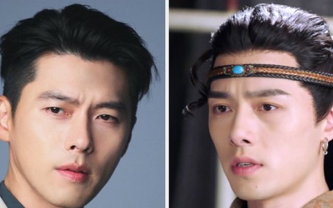 Bất ngờ với tạo hình sao Hoa ngữ giống Hyun Bin đến 90%