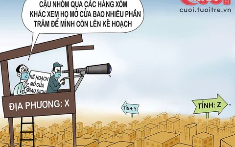 Kế hoạch mở cửa... an toàn