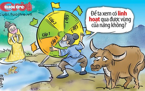 Ngưu Lang Chức Nữ thời hậu giãn cách