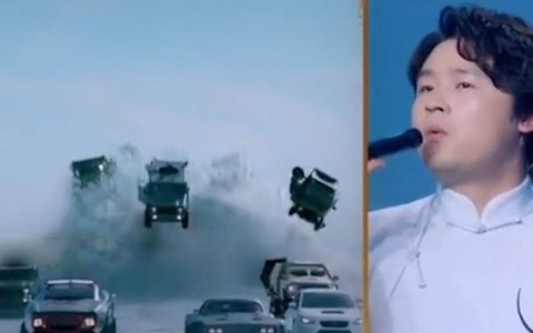 Chàng trai lồng tất cả âm thanh trong phim siêu đỉnh