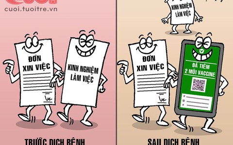 Đơn xin việc thời nay