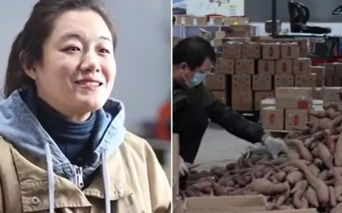 Cựu phóng viên 'bỏ phố về quê' bán khoai lang gom tiền tỉ