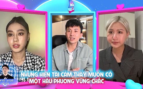 Diễn viên Anh Vũ được MC Cát Tường mai mối cho fan cuồng