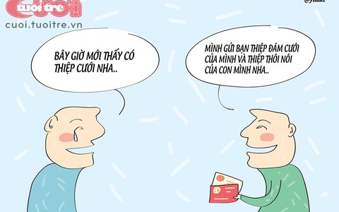 Thiệp mời combo