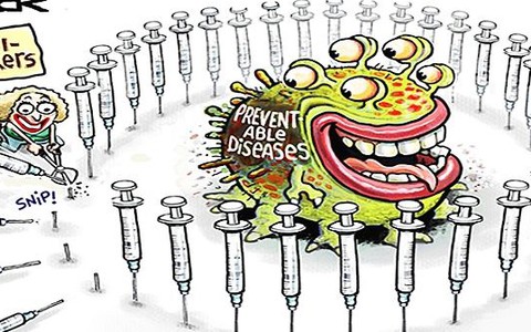 Anti Vaxxer, lỗ thủng miễn dịch thời Covid?