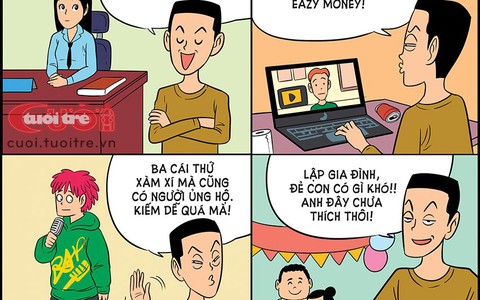 Triết lý... làm biếng