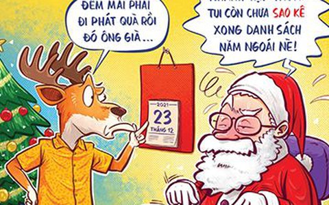 Mời bạn đón đọc Tuổi Trẻ Cười phát hành ngày 15-12-2021