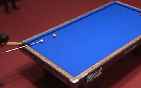 Siêu phẩm bida 3 băng của Ngô Đình Nại