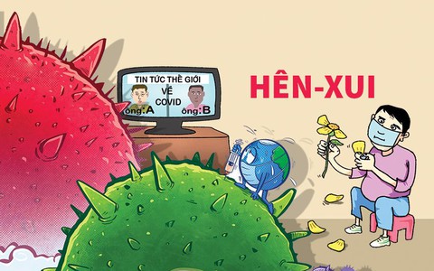 Biến thể... hên xui