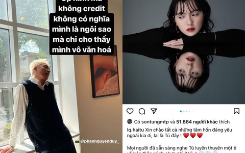 Vừa đăng ảnh mới, Hải Tú lại bị vùi dập
