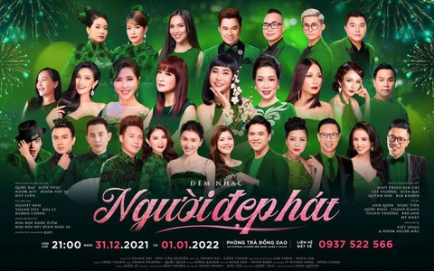 Chào xuân mới, 'Người đẹp hát' trở lại